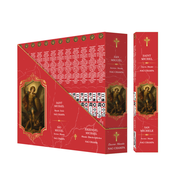 Encens Fragrances & Sens Saint-Michel Masala 15g