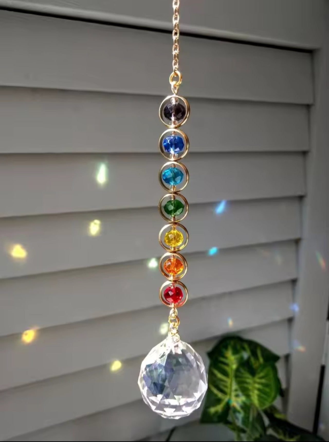 Capteur de Lumière – Équilibre des Chakras