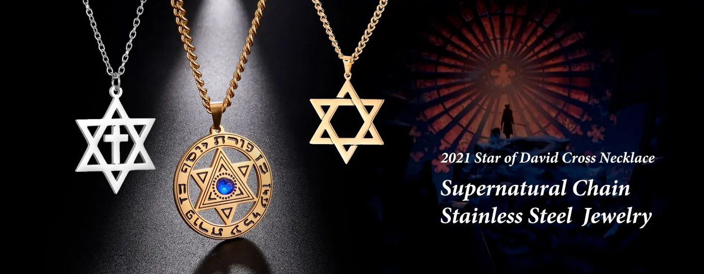 LIKGREAT Algiz Rune pendentif collier amulette nordique amitié païenne et Protection Talisman bijoux en acier inoxydable