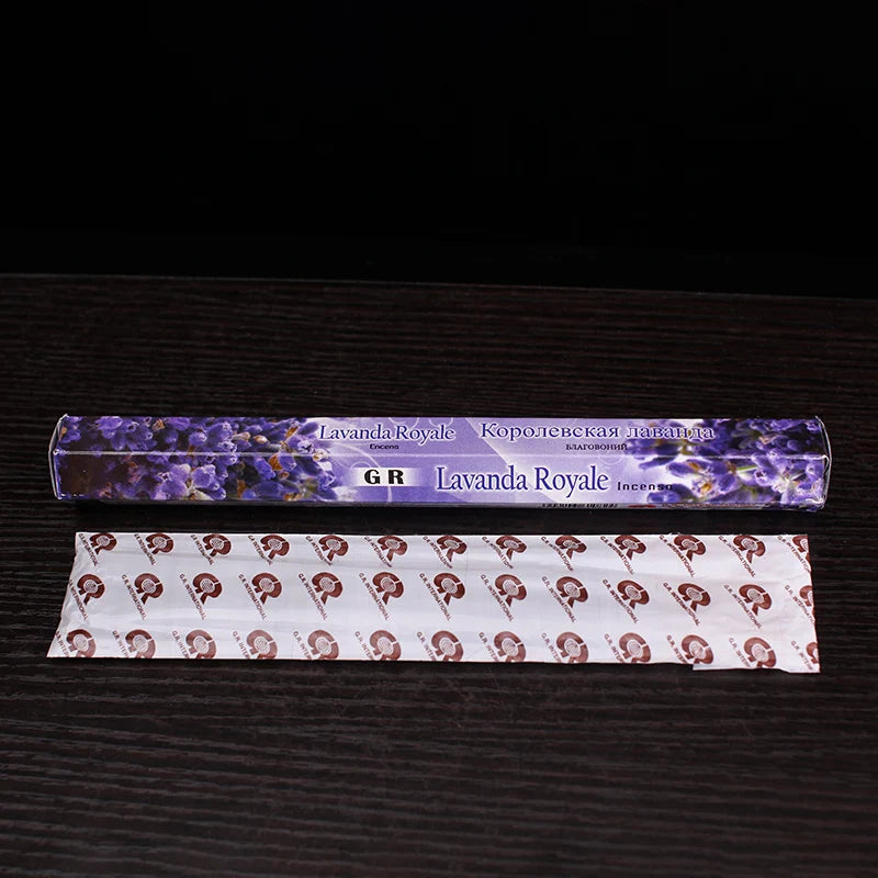 Y 20 bâtons d'encens indien sauge blanche méditation lavande Yoga brise de mer amour encens purifiant l'air désodorisation aromathérapie
