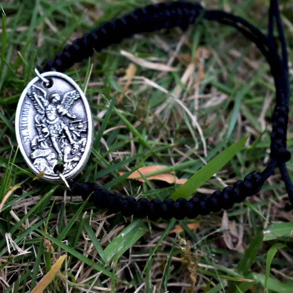 SanLan-Bracelet Ange Panoramique Saint Michel, 1 Pièce