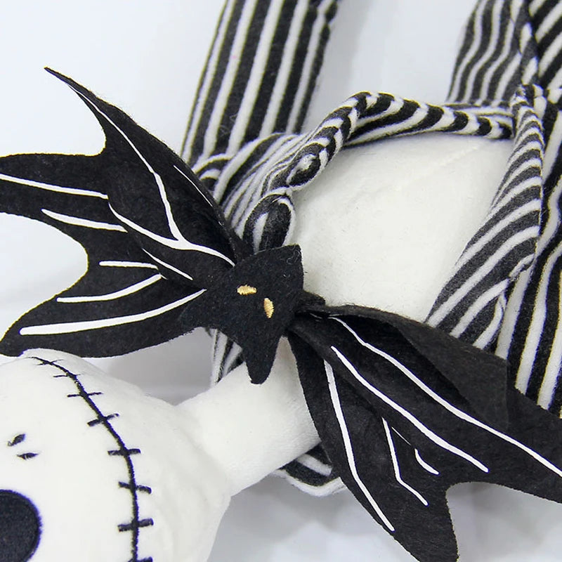 50 cm le cauchemar avant noël Jack Skellington jouets en peluche poupée squelette Jake peluche jouets en peluche pour enfants enfants cadeaux
