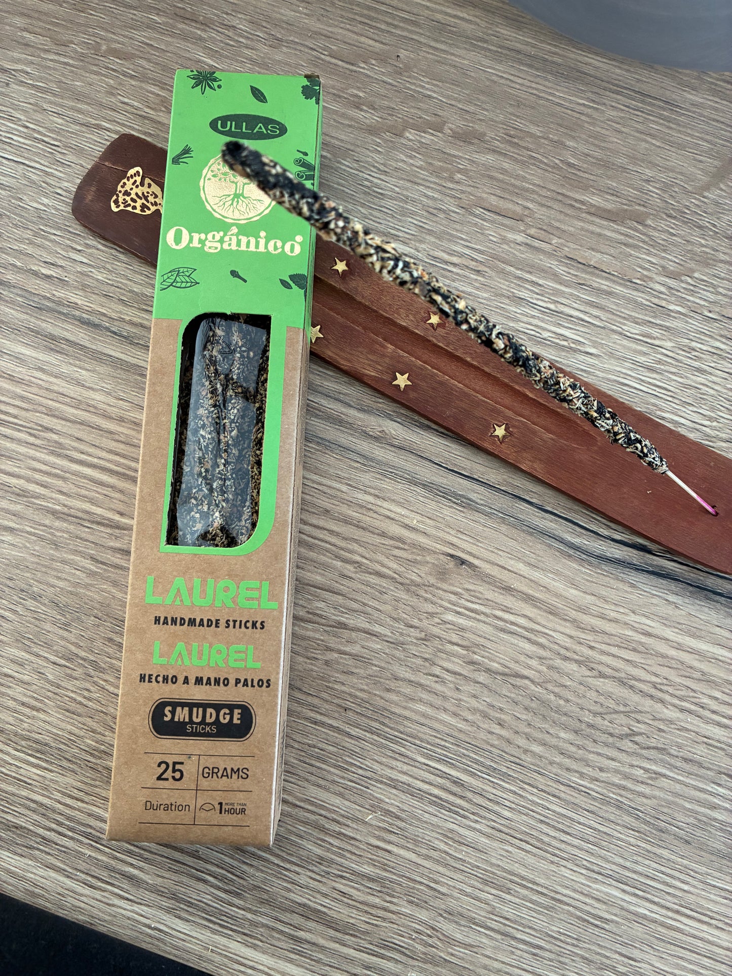 🕯️ Encens naturels organiques ULLAS – Purification & Élévation 🌿