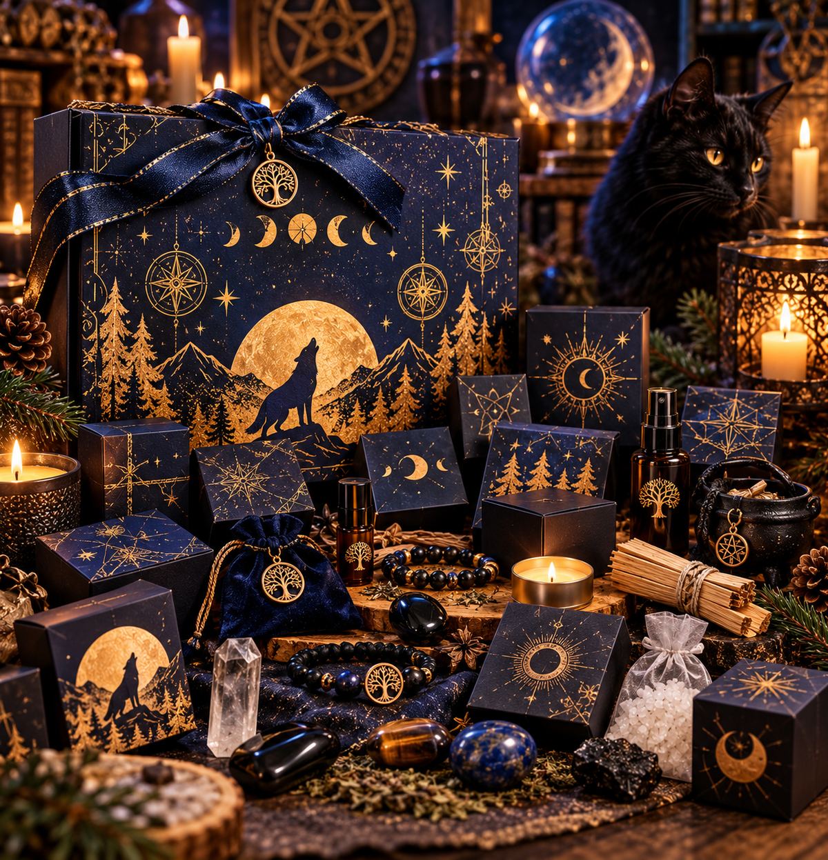 đź LE CALENDRIER SPIRITUEL POUR HOMME prĂȘt commande jusquâau 15 novembre