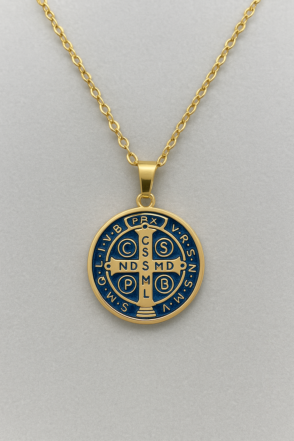 Collier de Protection – Médaille de Saint Benoît
Par Le Petit Chaudron d’Angèle