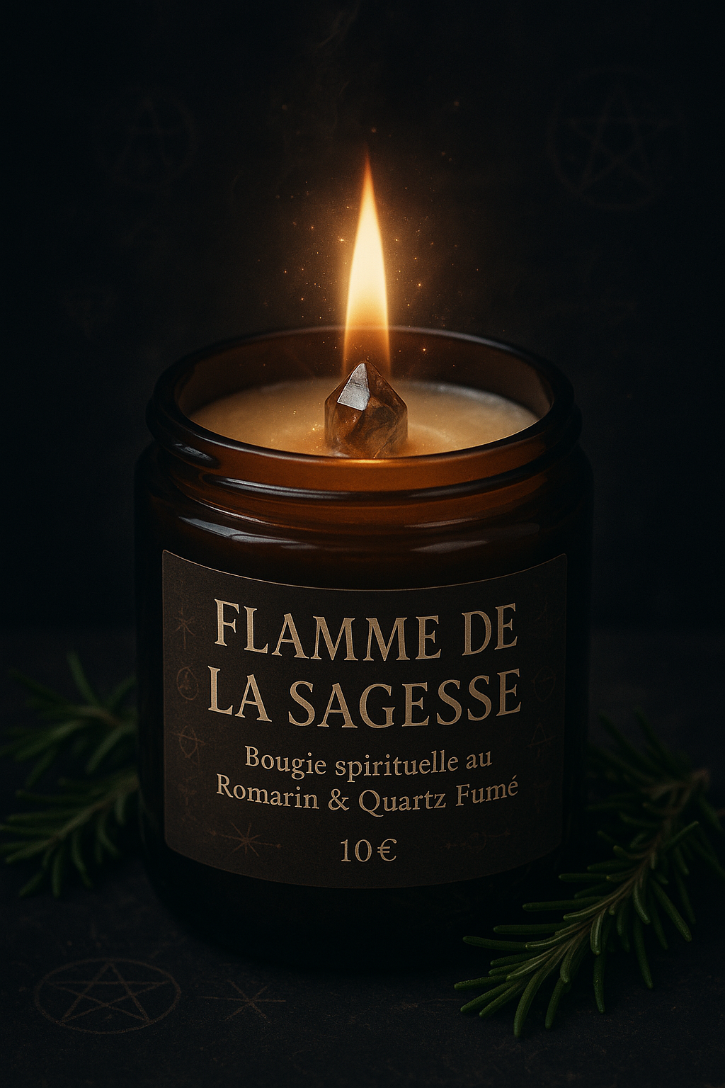 🕯️ Flamme de la Sagesse –