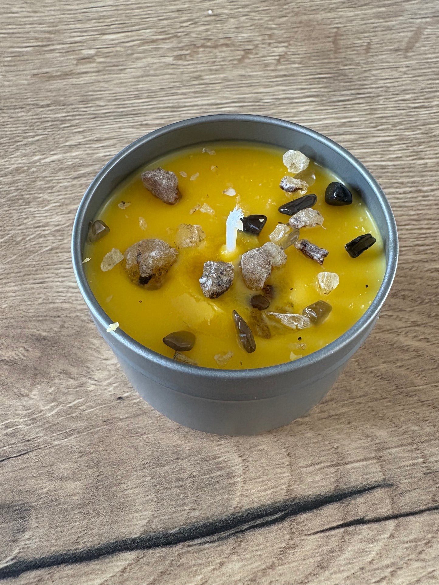 🕯 Esprit du Benjoin – Bougie artisanale spirituelle