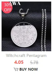 Géométrie sacrée Metatron Cube ange sceau archange collier pour femmes hommes acier inoxydable fleur de vie Lotus bijoux N7961S02