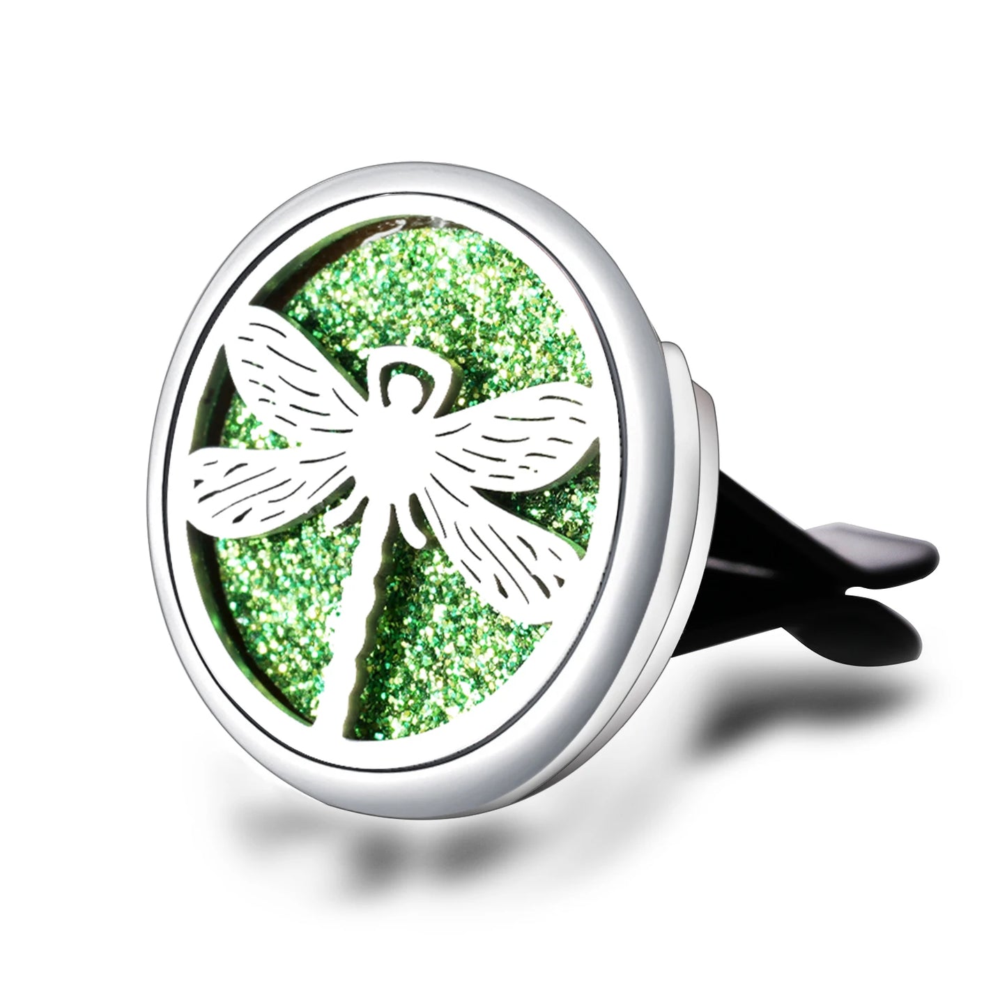 Joint d'aromathérapie pour voiture, arbre de vie, sortie d'air de voiture en acier inoxydable, diffuseur d'huile essentielle, médaillon de parfum à la mode, bijoux