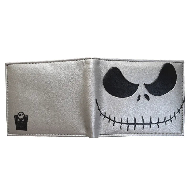 The Nightmare Before Christmas PU Leather Wallet, Credict Card Holder, Purse with Coin Pocket, New Arrival