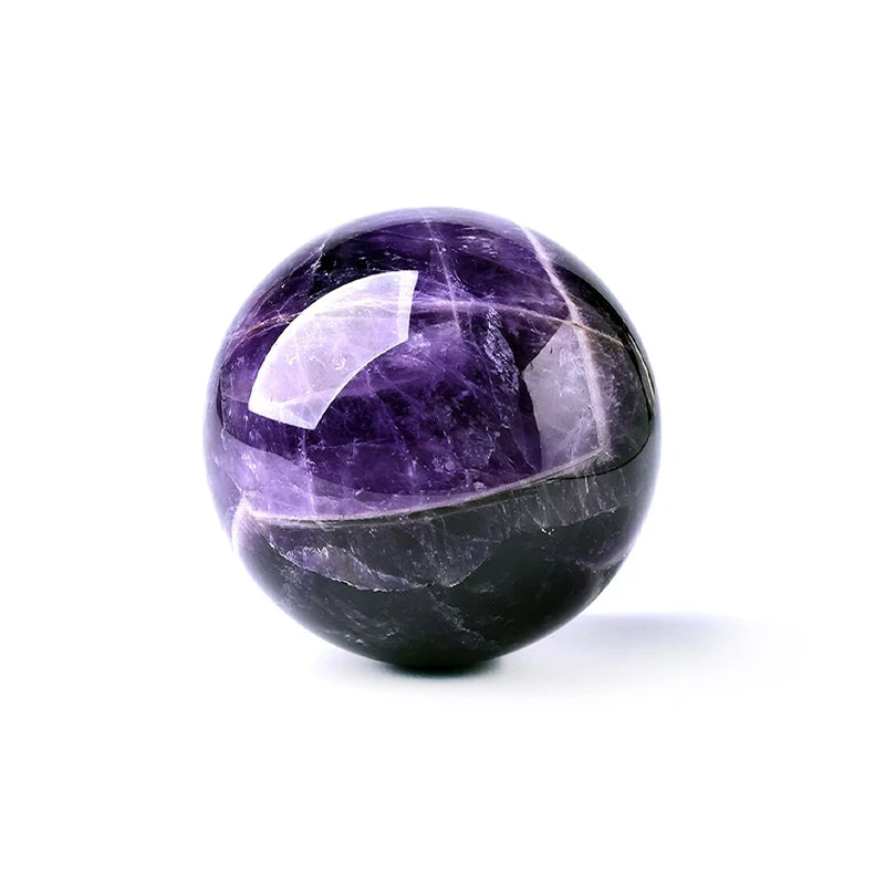 Boule de cristal naturel de 3cm, Quartz Rose, Globe poli, améthyste Lazuli, boule de massage, décoration de bureau pour la maison, boule de cristal de 30mm