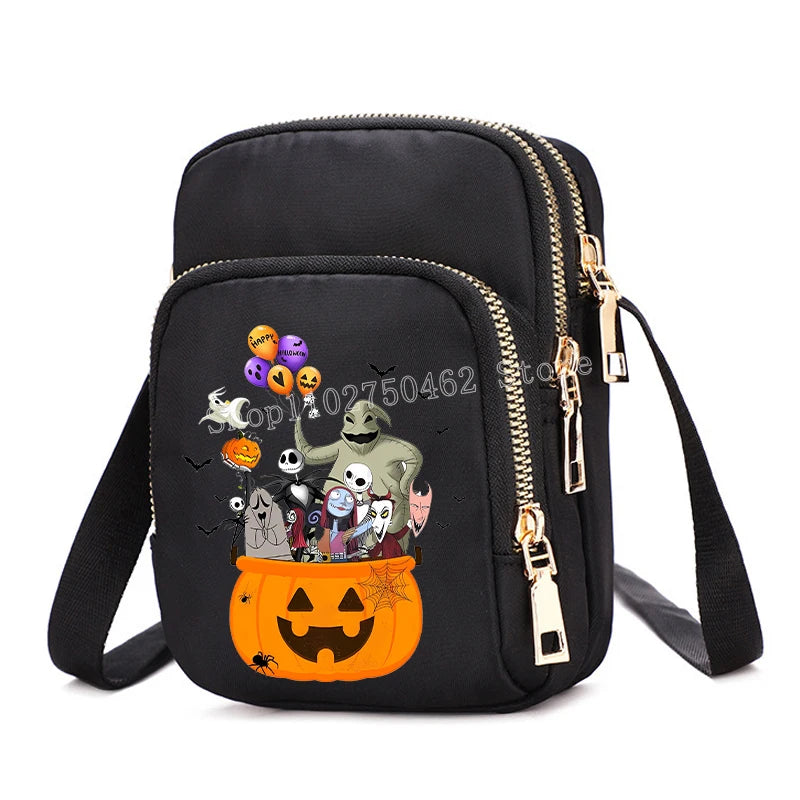 Sacs à bandoulière Disney le cauchemar avant noël pour hommes et femmes, pochette à bandoulière de grande capacité, sac à main de voyage, cadeau pour enfants, nouvelle collection