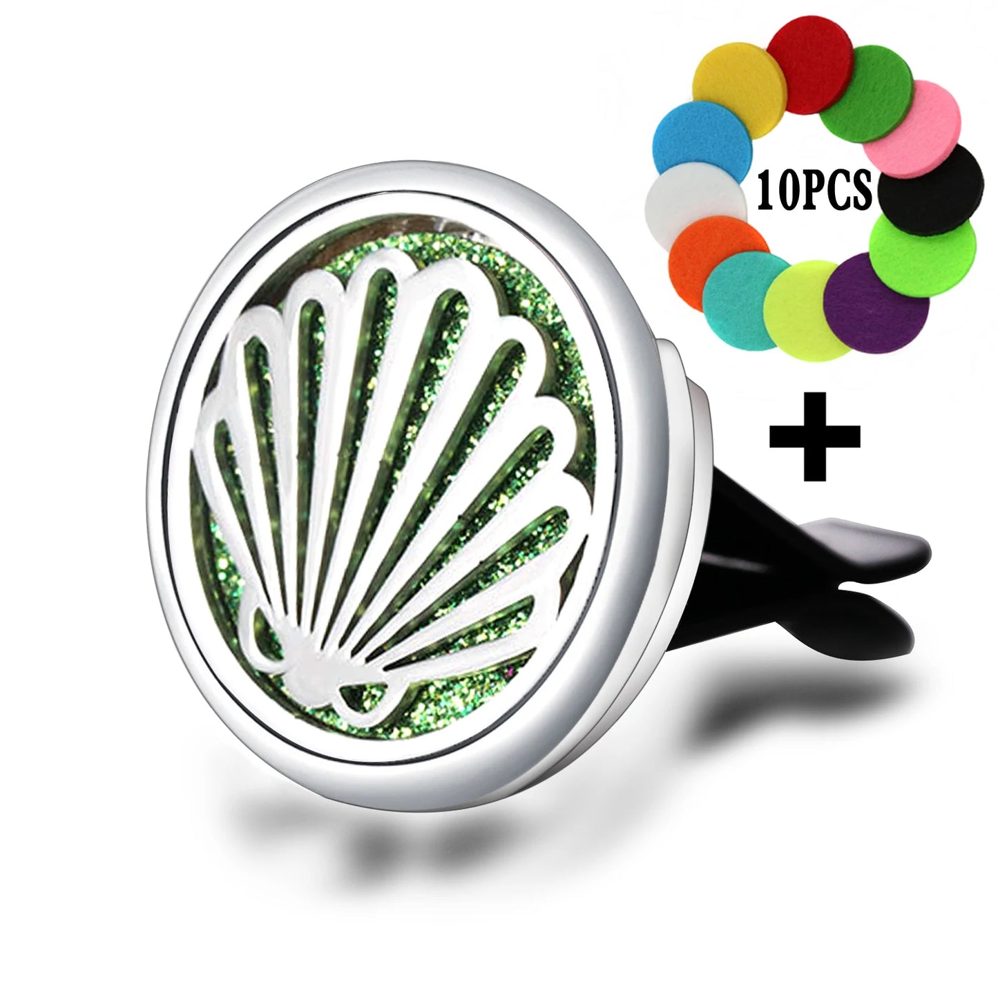 Joint d'aromathérapie pour voiture, arbre de vie, sortie d'air de voiture en acier inoxydable, diffuseur d'huile essentielle, médaillon de parfum à la mode, bijoux