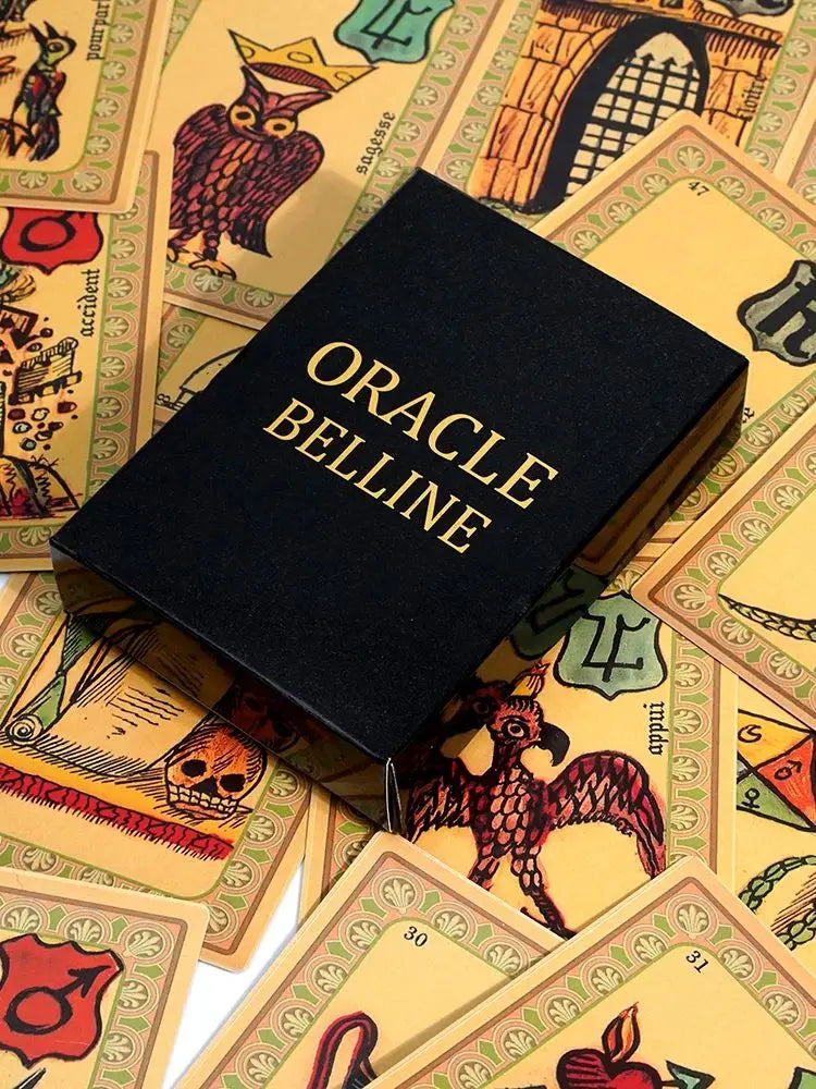 Oracle Belline Un Outil Précieux pour la Divination et la Guidance Spirituelle Parfait pour les Débutants et les Pratiquants Avancés Éditions Spéciales Avec un livret d'instructions.
