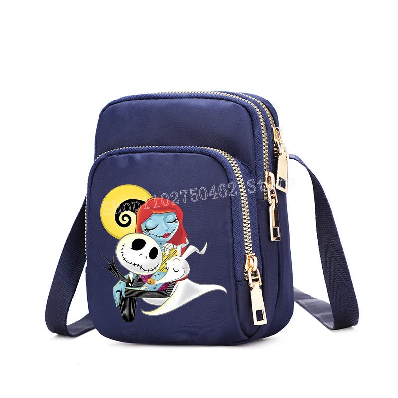 Sacs à bandoulière Disney le cauchemar avant noël pour hommes et femmes, pochette à bandoulière de grande capacité, sac à main de voyage, cadeau pour enfants, nouvelle collection