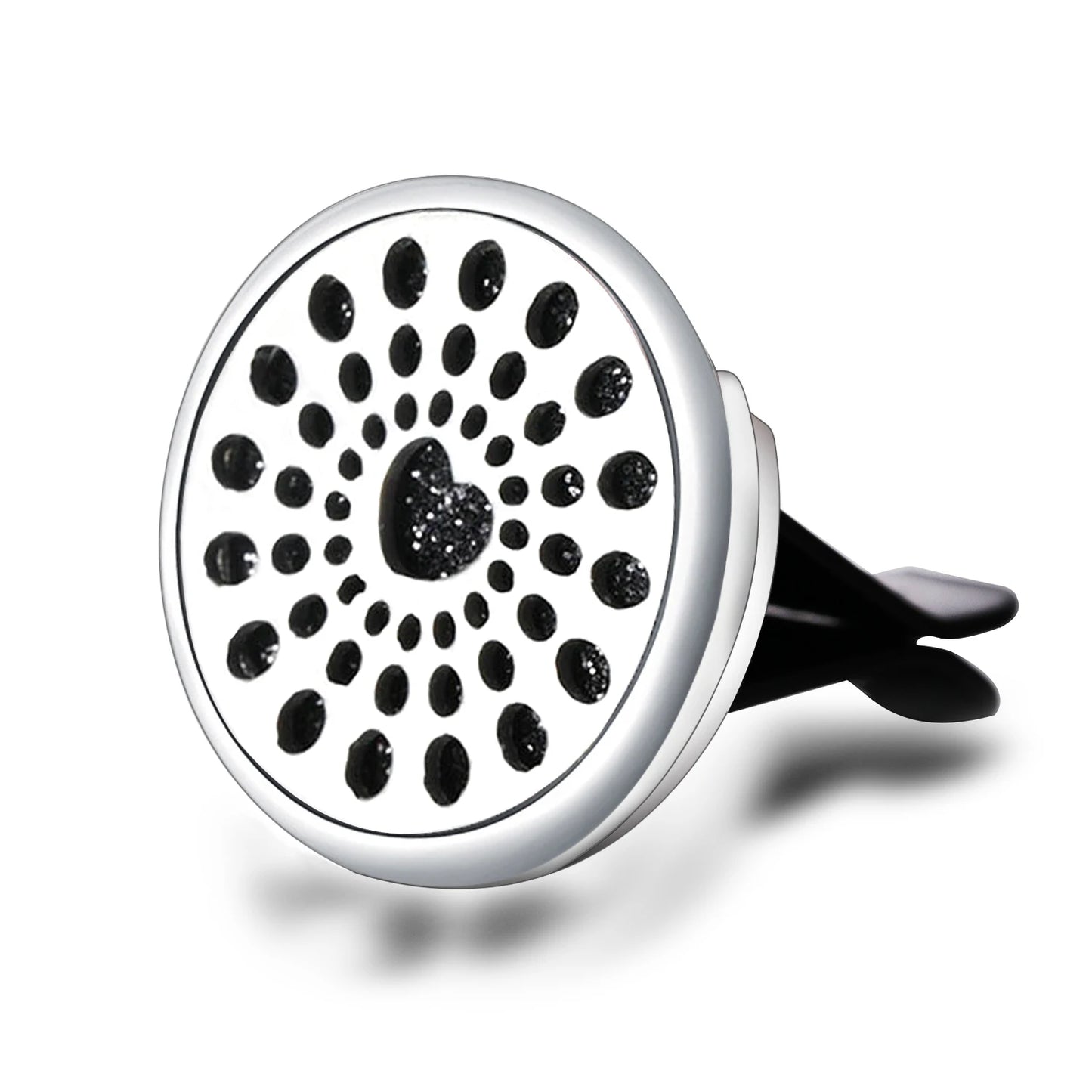 Joint d'aromathérapie pour voiture, arbre de vie, sortie d'air de voiture en acier inoxydable, diffuseur d'huile essentielle, médaillon de parfum à la mode, bijoux