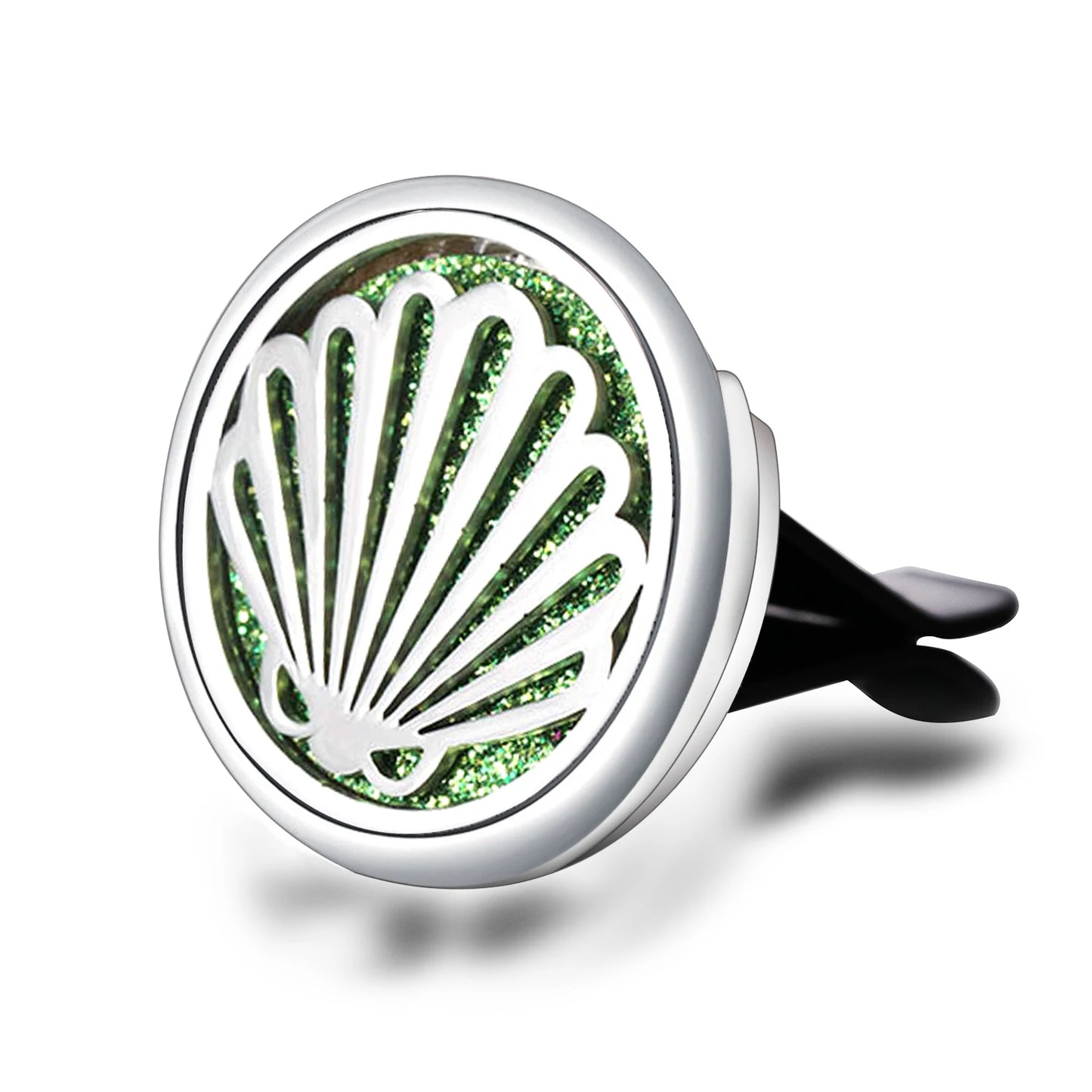 Joint d'aromathérapie pour voiture, arbre de vie, sortie d'air de voiture en acier inoxydable, diffuseur d'huile essentielle, médaillon de parfum à la mode, bijoux