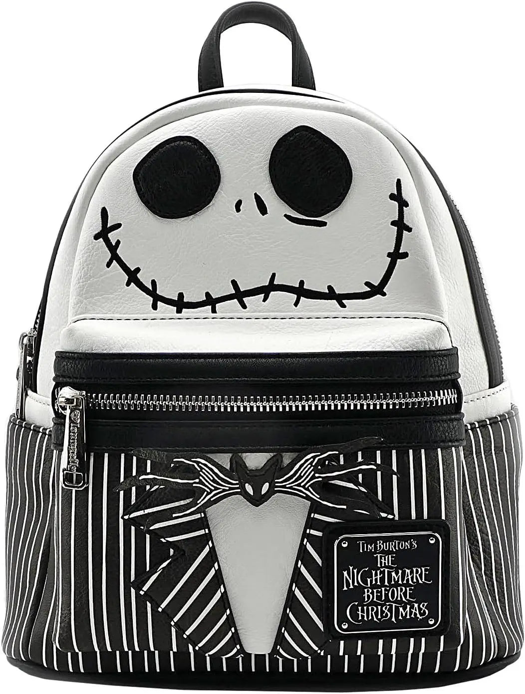 Loungefly X The Nightmare Before Christmas Sally Jack Cosplay Mini Sac à Dos en Faux Cuir