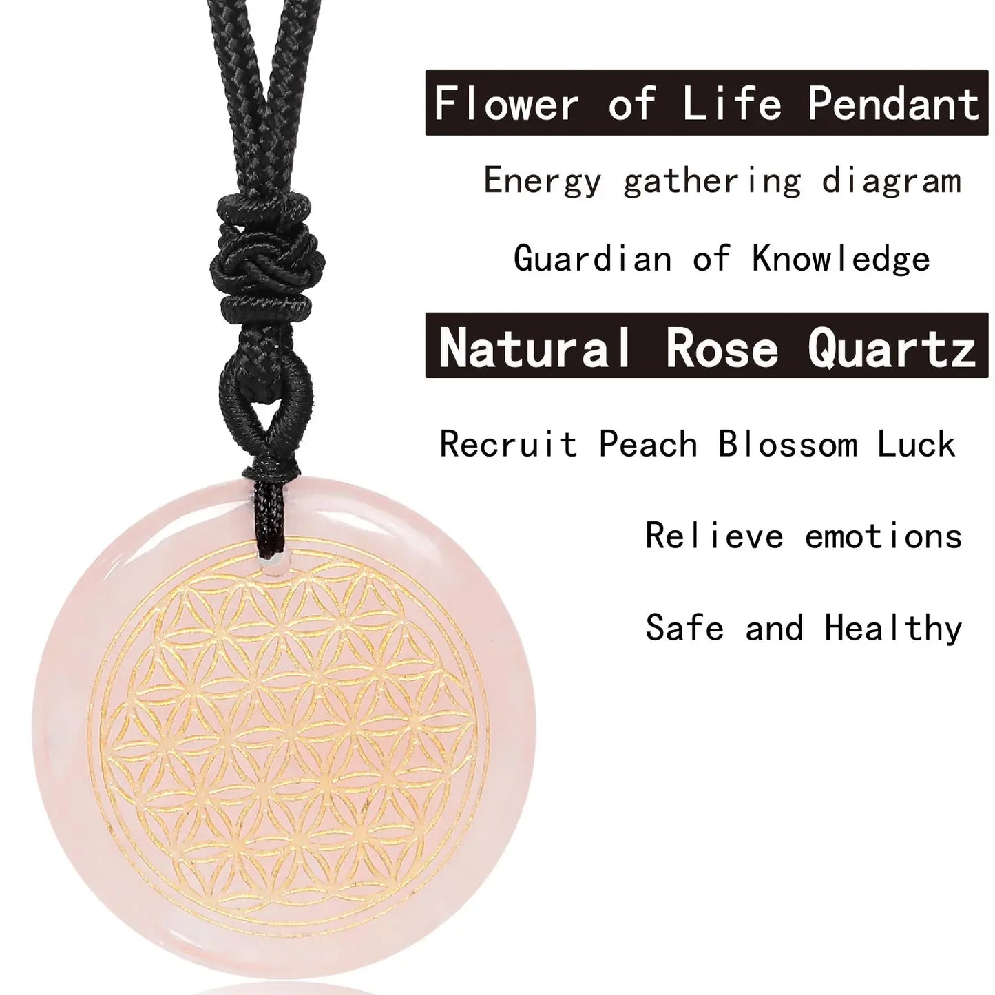 Quartz naturel améthyste Cube Metatron fleur de vie pendentif énergie de guérison cristal Lapis Lazuli hommes femmes bijoux collier