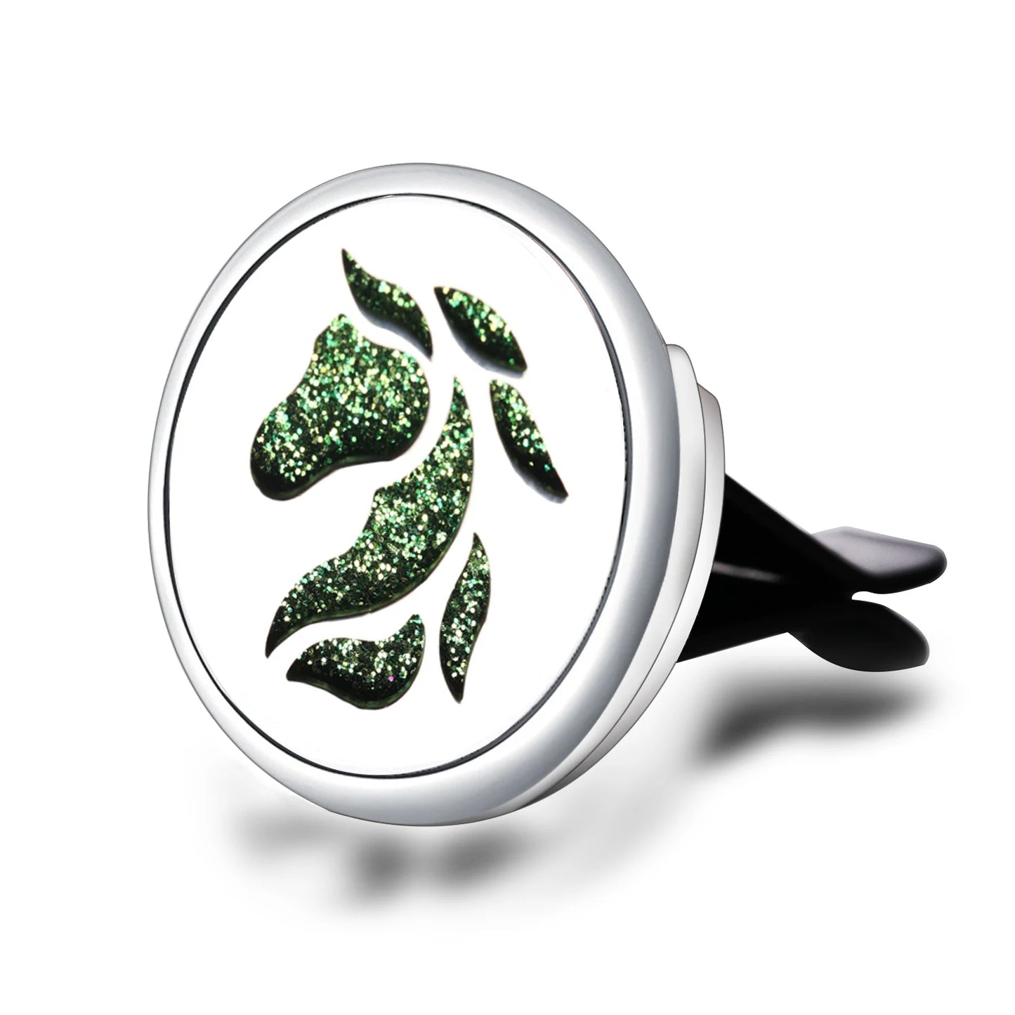 Joint d'aromathérapie pour voiture, arbre de vie, sortie d'air de voiture en acier inoxydable, diffuseur d'huile essentielle, médaillon de parfum à la mode, bijoux
