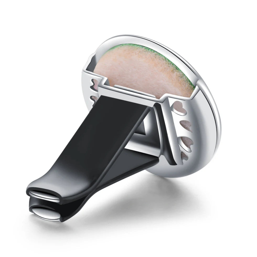 Joint d'aromathérapie pour voiture, arbre de vie, sortie d'air de voiture en acier inoxydable, diffuseur d'huile essentielle, médaillon de parfum à la mode, bijoux