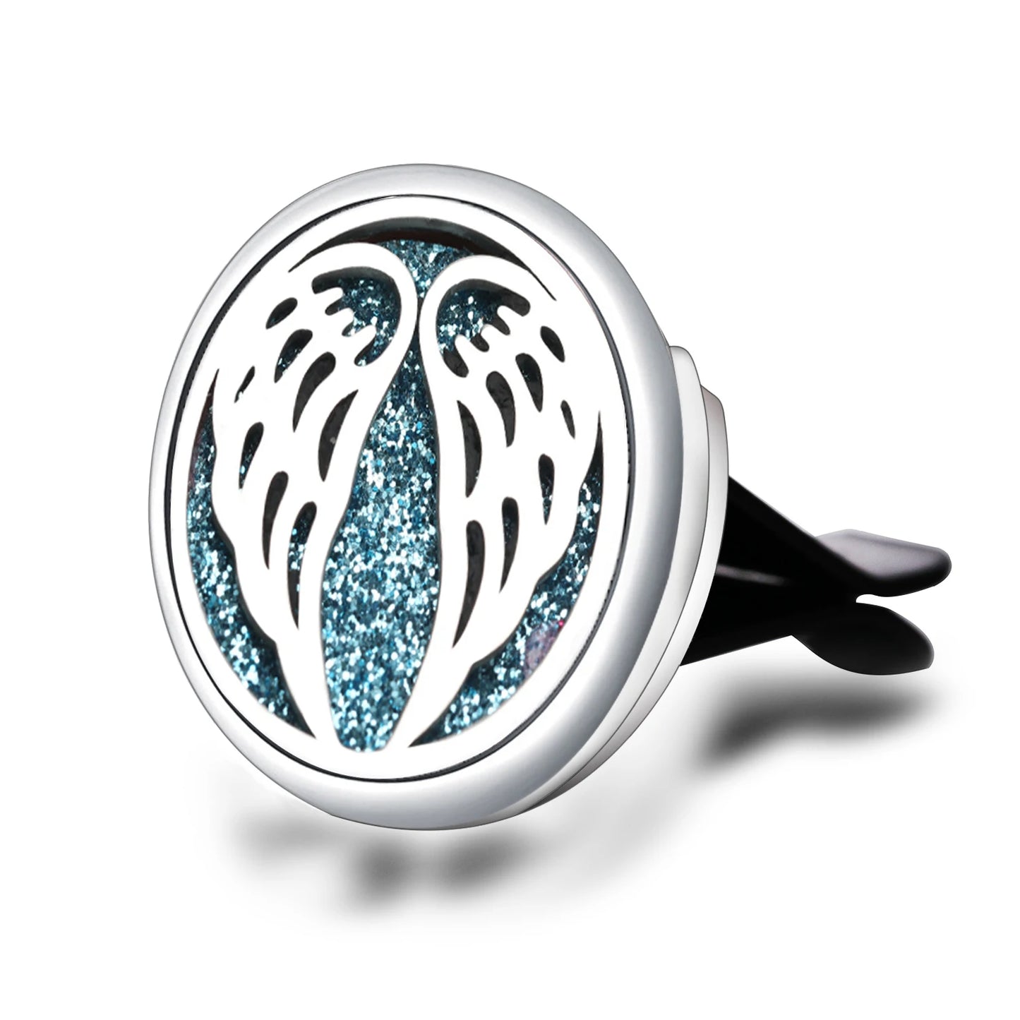 Joint d'aromathérapie pour voiture, arbre de vie, sortie d'air de voiture en acier inoxydable, diffuseur d'huile essentielle, médaillon de parfum à la mode, bijoux