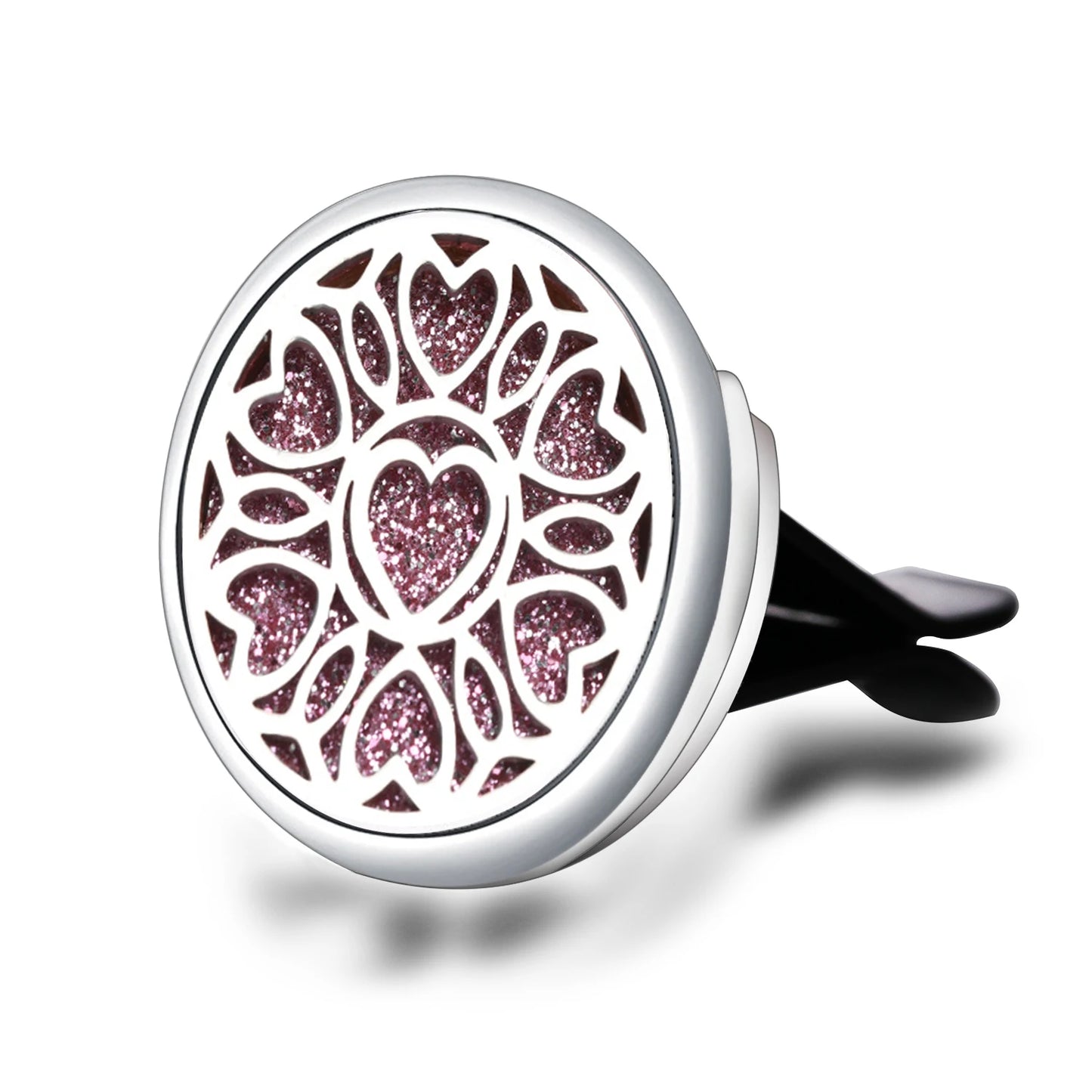 Joint d'aromathérapie pour voiture, arbre de vie, sortie d'air de voiture en acier inoxydable, diffuseur d'huile essentielle, médaillon de parfum à la mode, bijoux