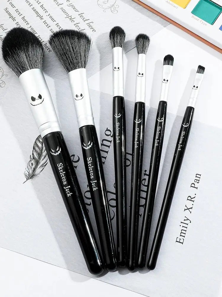 Disney le cauchemar avant noël pinceau de maquillage film Figure Jack pinceau de maquillage créatif filles jouets de noël cadeaux