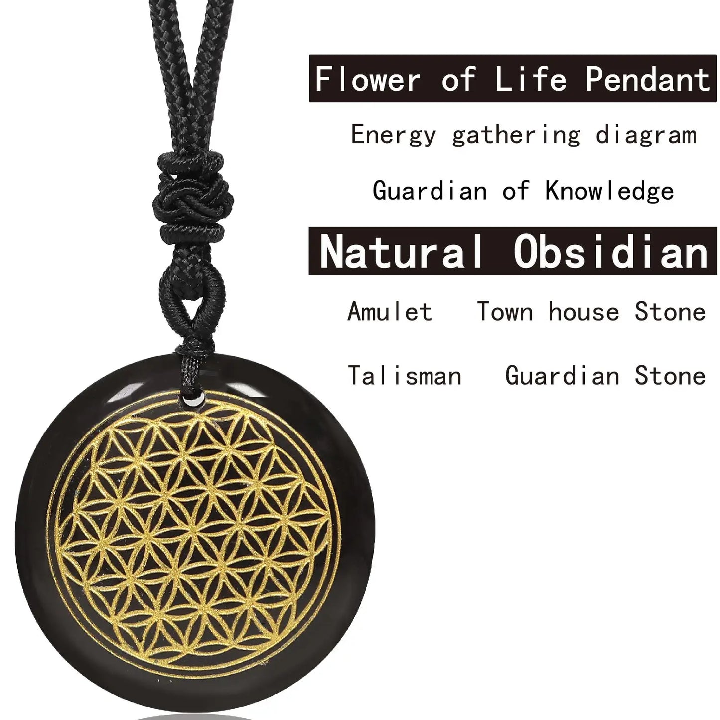 Quartz naturel améthyste Cube Metatron fleur de vie pendentif énergie de guérison cristal Lapis Lazuli hommes femmes bijoux collier