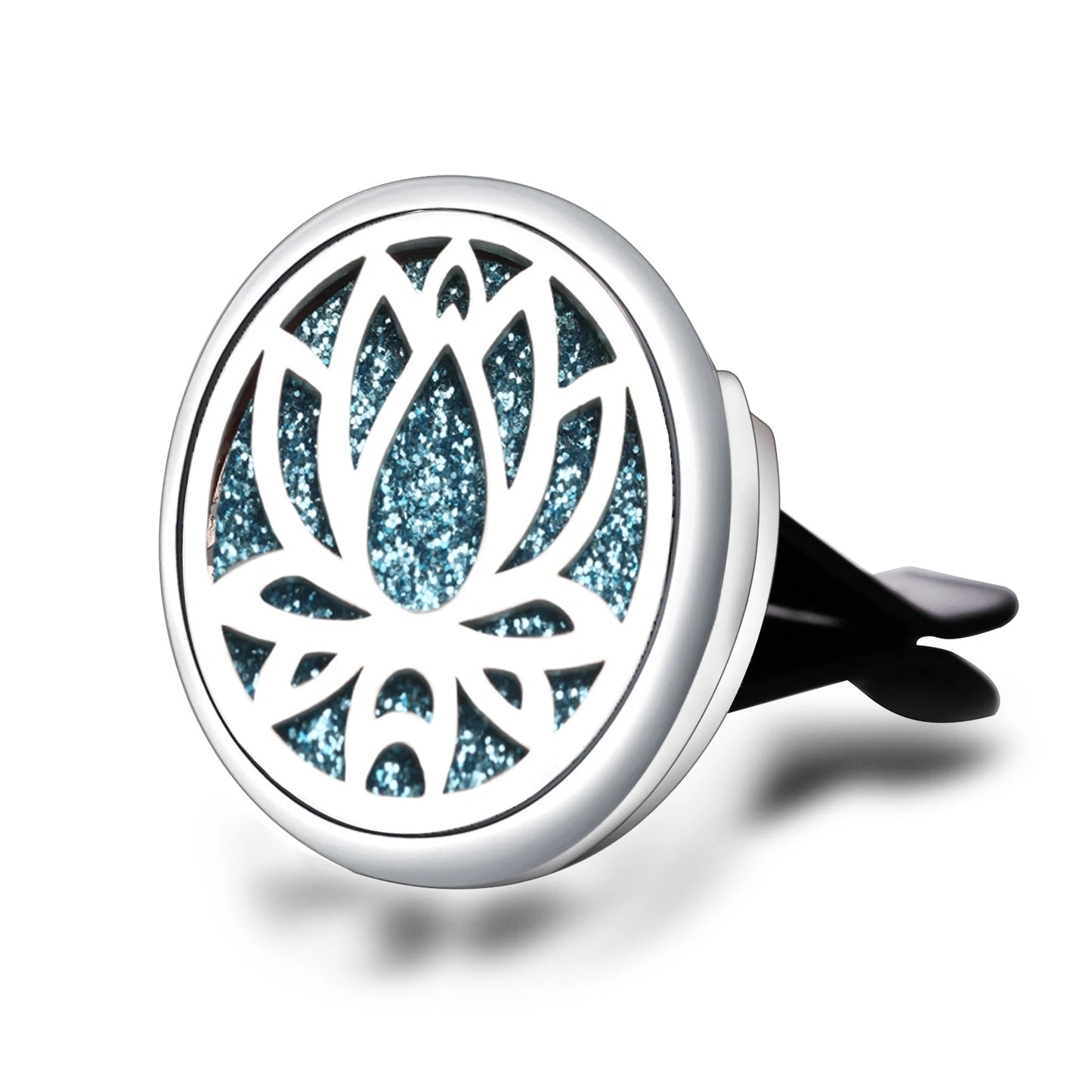 Joint d'aromathérapie pour voiture, arbre de vie, sortie d'air de voiture en acier inoxydable, diffuseur d'huile essentielle, médaillon de parfum à la mode, bijoux