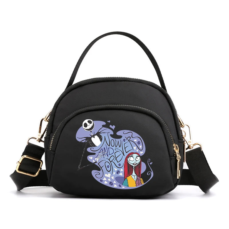 Sacs à bandoulière Disney le cauchemar avant noël pour femmes, sac imprimé de dessin animé Kawaii Y2K, sacs à main pour femmes, nouvelle collection