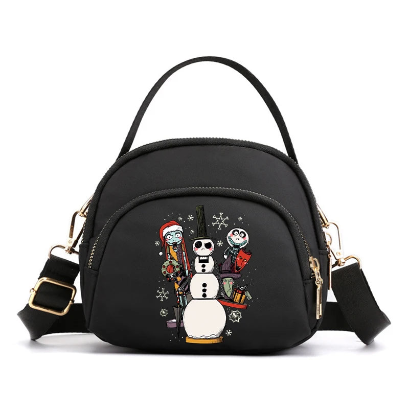 Sacs à bandoulière Disney le cauchemar avant noël pour femmes, sac imprimé de dessin animé Kawaii Y2K, sacs à main pour femmes, nouvelle collection