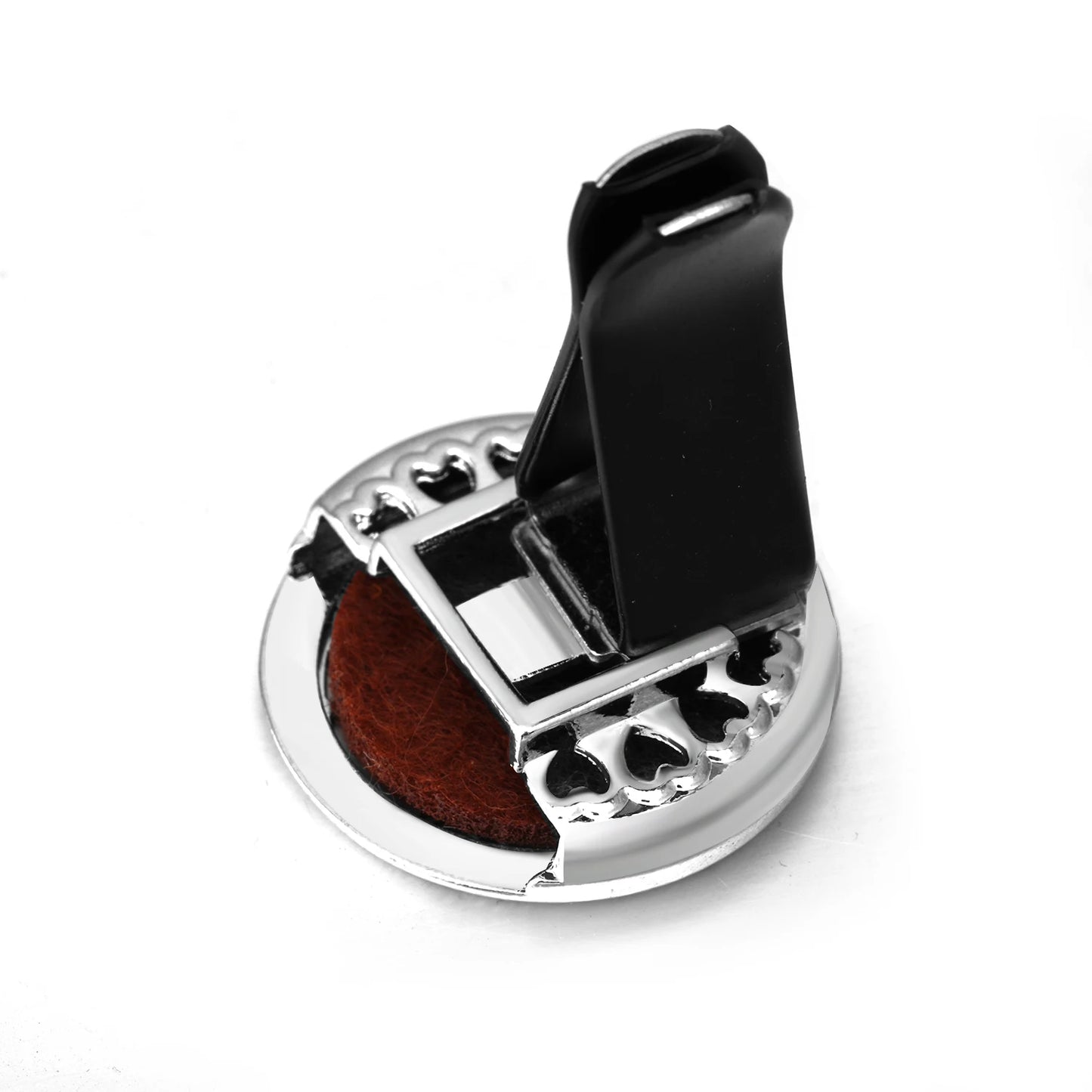 Joint d'aromathérapie pour voiture, arbre de vie, sortie d'air de voiture en acier inoxydable, diffuseur d'huile essentielle, médaillon de parfum à la mode, bijoux