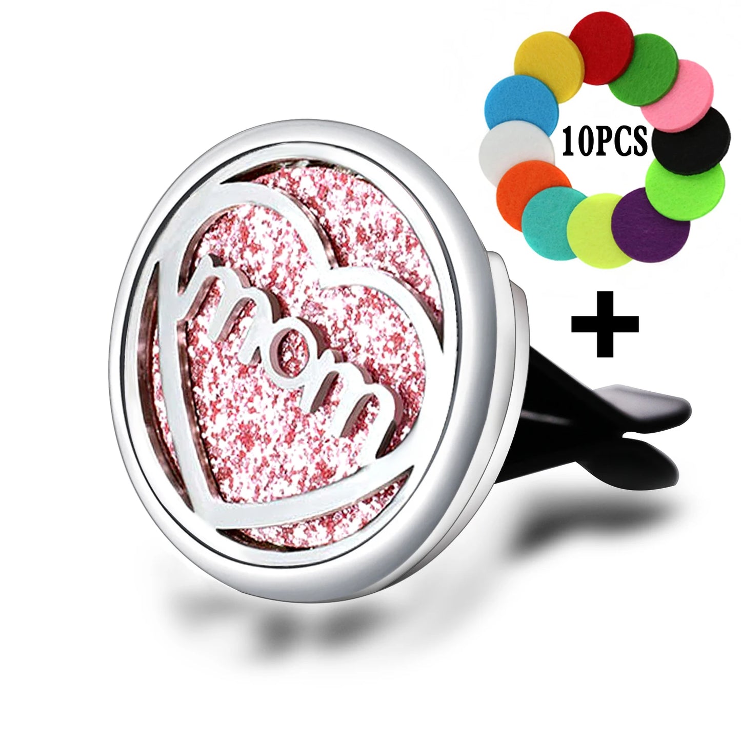 Joint d'aromathérapie pour voiture, arbre de vie, sortie d'air de voiture en acier inoxydable, diffuseur d'huile essentielle, médaillon de parfum à la mode, bijoux