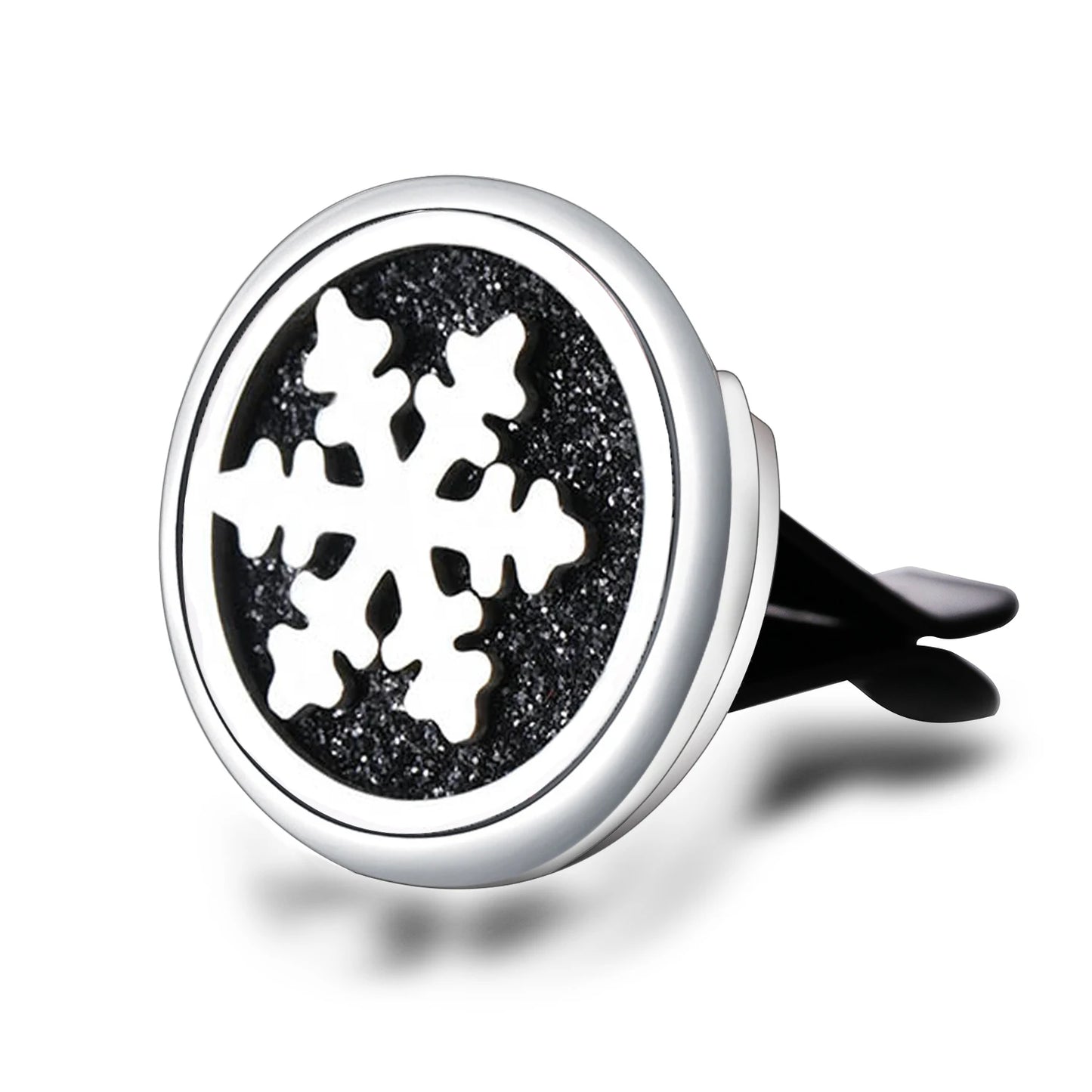 Joint d'aromathérapie pour voiture, arbre de vie, sortie d'air de voiture en acier inoxydable, diffuseur d'huile essentielle, médaillon de parfum à la mode, bijoux