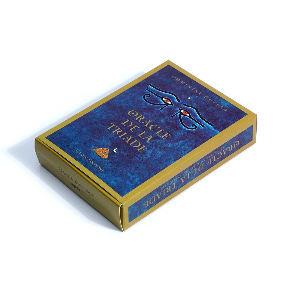 Oracle de la Triade Version française de cartes de Tarot Un Outil Précieux pour la Divination et la guidage Spirituelle jeu de fête