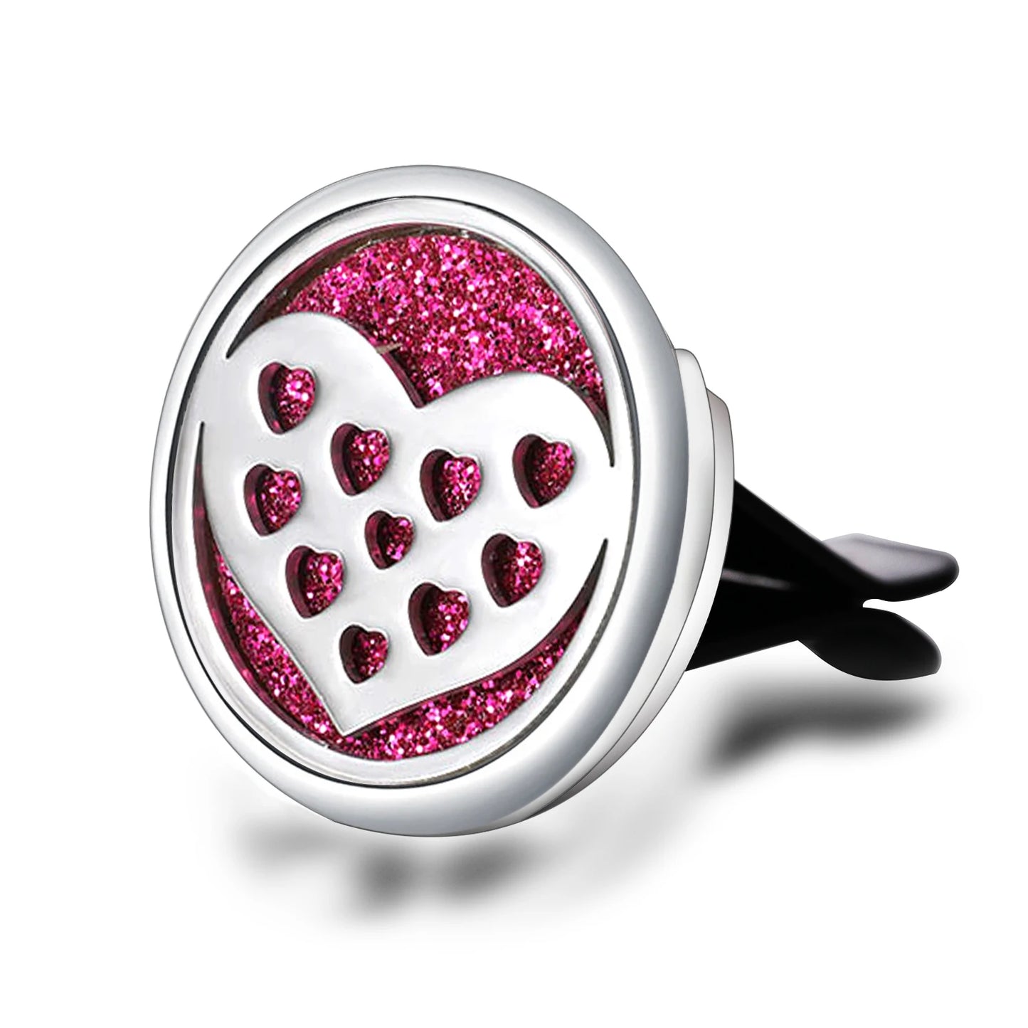 Joint d'aromathérapie pour voiture, arbre de vie, sortie d'air de voiture en acier inoxydable, diffuseur d'huile essentielle, médaillon de parfum à la mode, bijoux