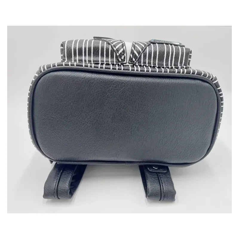 Disney Loungefly Jack Cosplay Mini Sac à Dos, Sac à Dos, Halloween, L'Étrange Noël de Monsieur Jack, Cadeau pour l'École Primaire