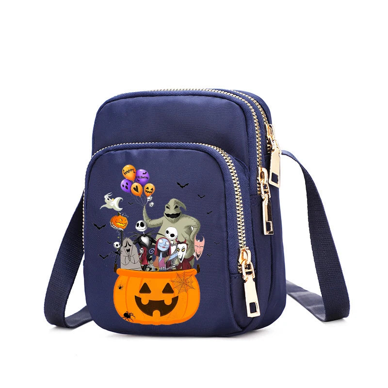 Sacs à bandoulière Disney le cauchemar avant noël pour hommes et femmes, pochette à bandoulière de grande capacité, sac à main de voyage, cadeau pour enfants, nouvelle collection