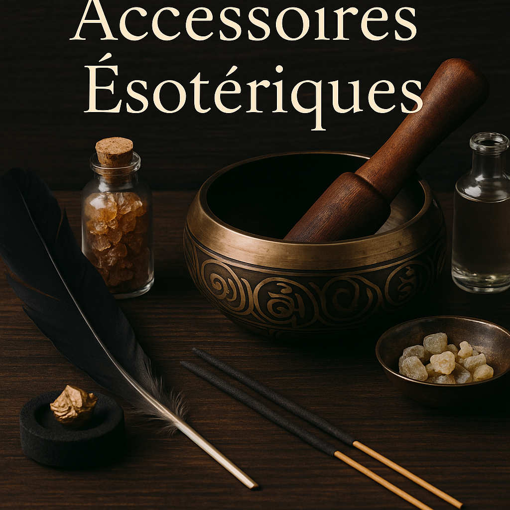 🔮 Accessoires Ésotériques ✨