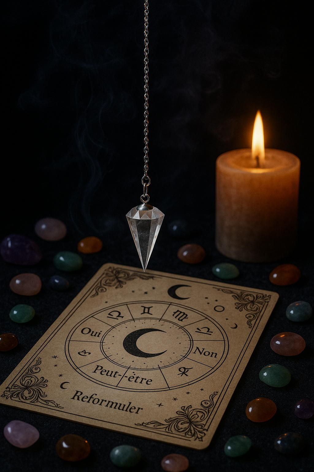 🔮 Pendules, Tarots & Divination 🌙