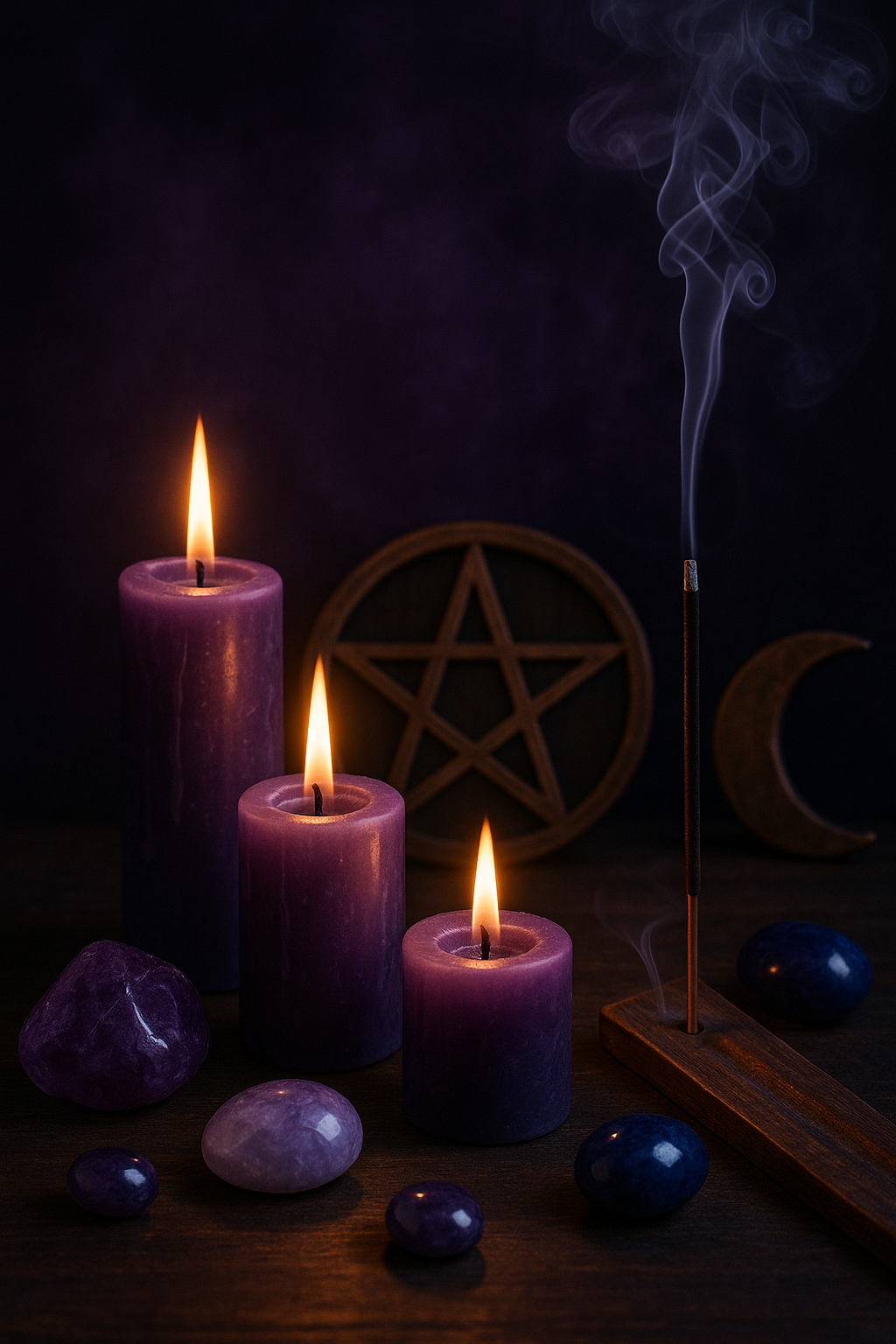 🔥 Collection Bougies, Encens & Rituels 🔮