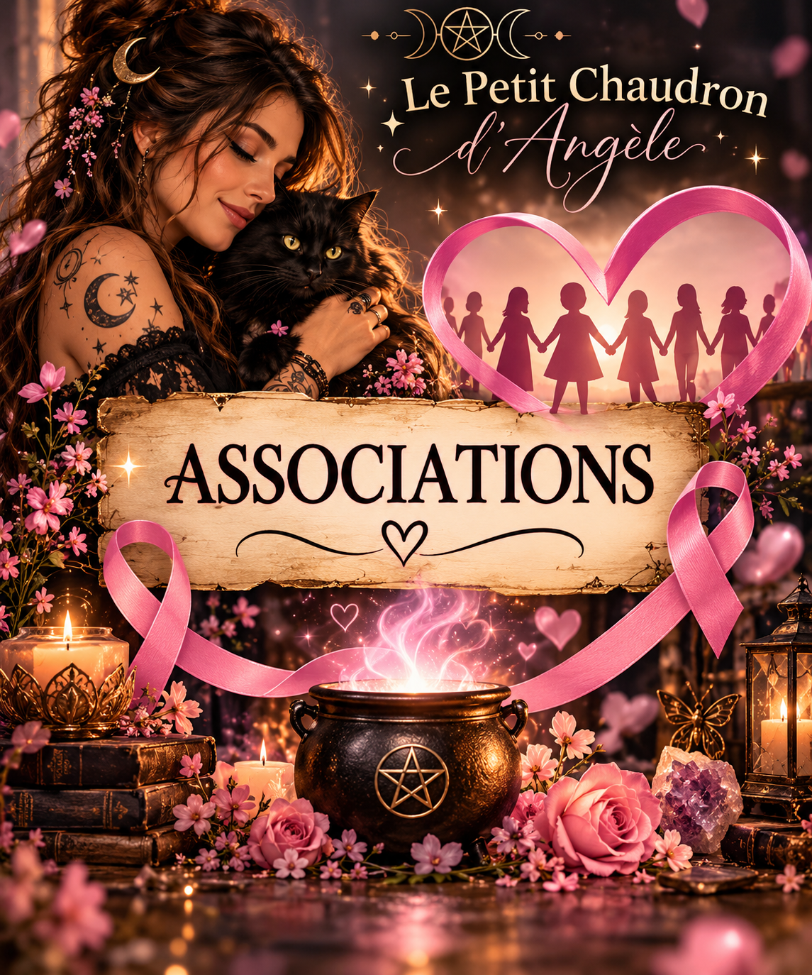 Actions pour association