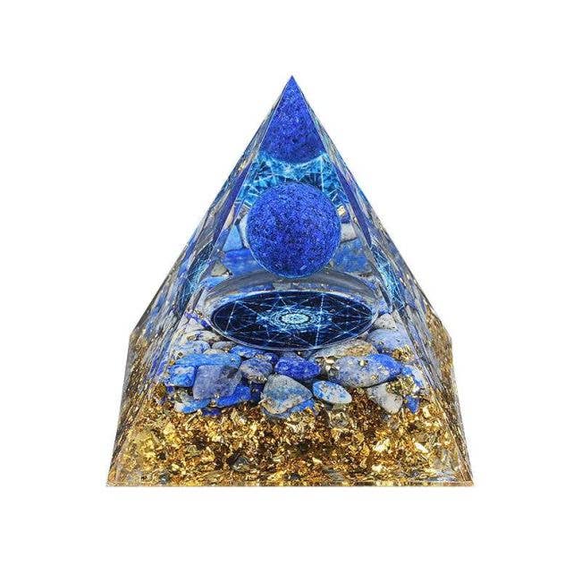Orgonite Lapis Lazuli Métatron