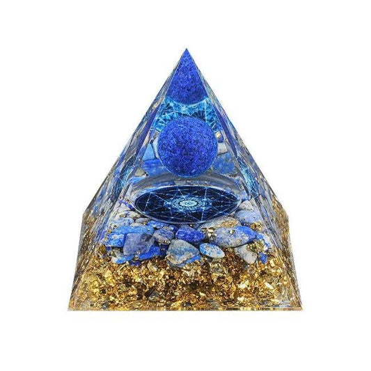 Orgonite Lapis Lazuli Métatron