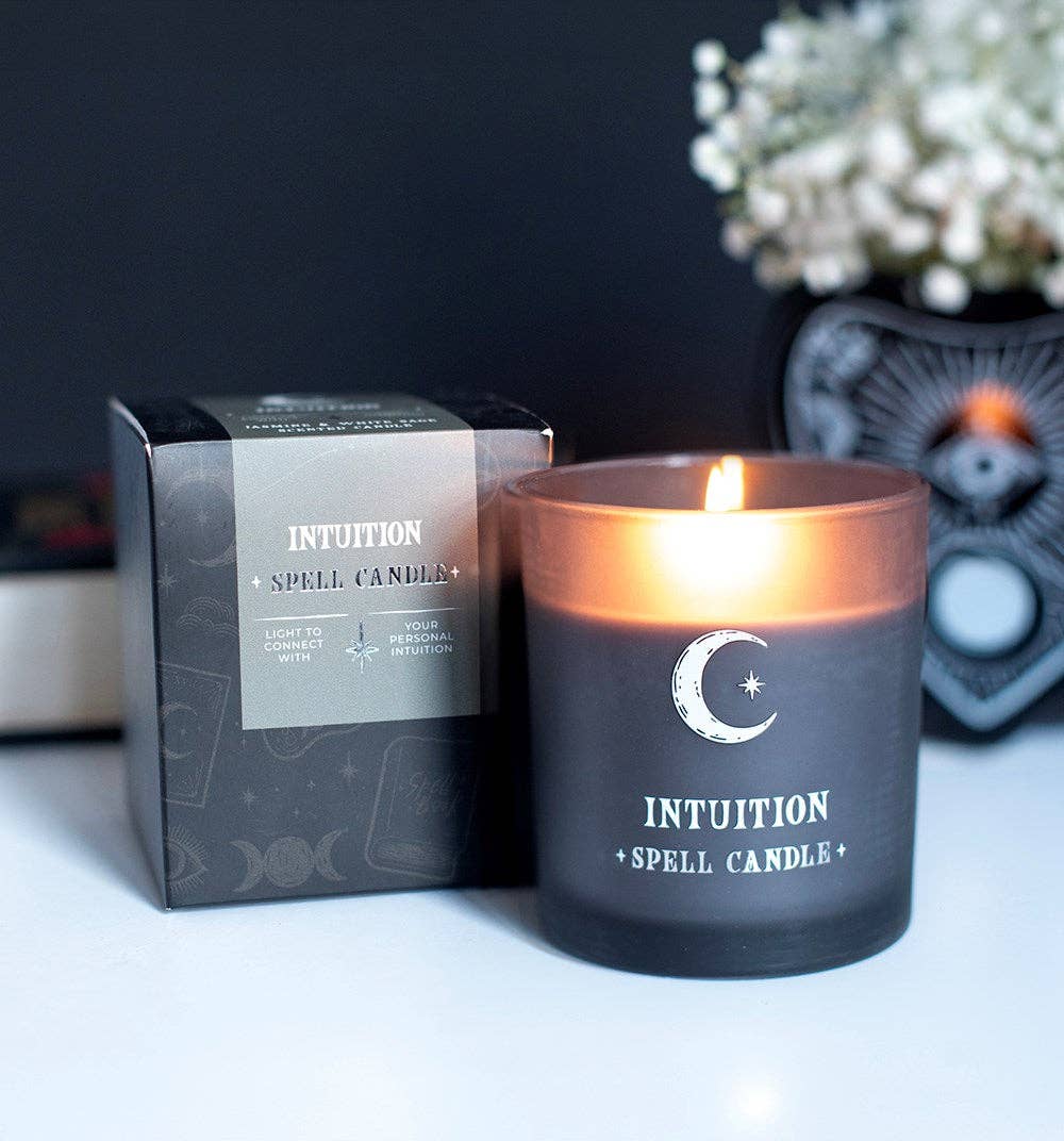 Bougie parfumée Intuition jasmin et sauge blanche