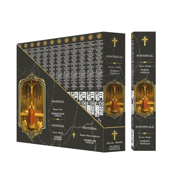 Encens Fragrances & Sens Pontifical Masala 15g