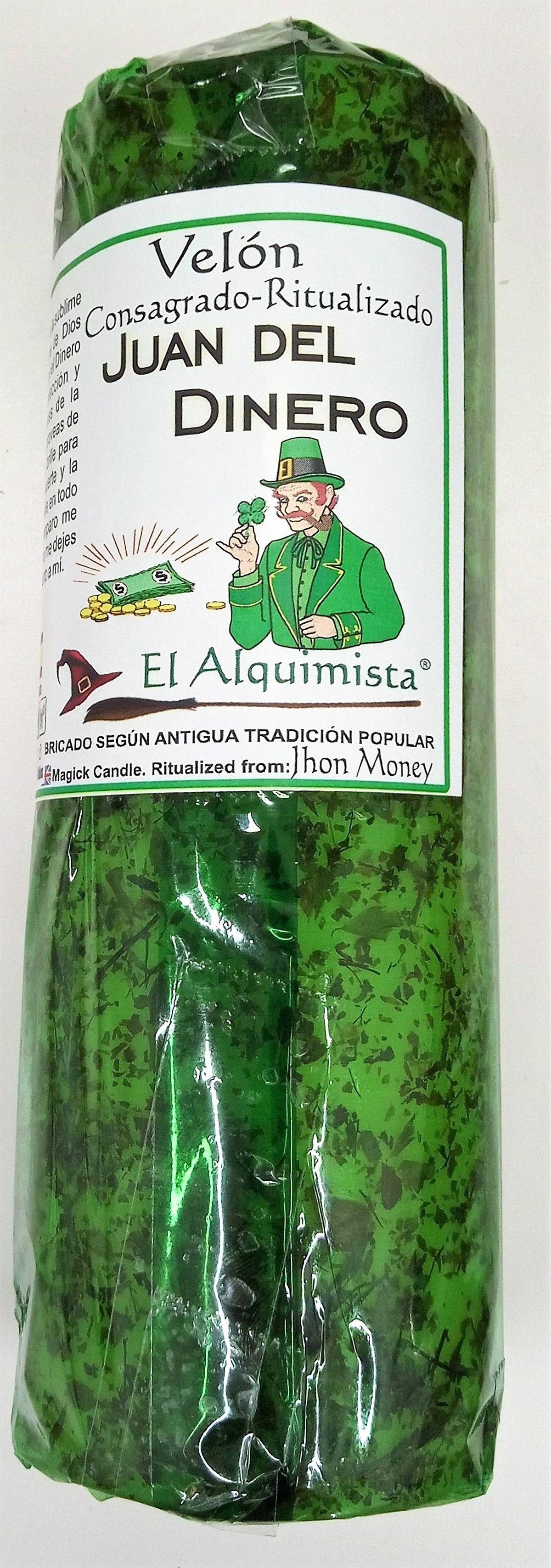 Velón Juan del Dinero préparé avec des herbes et de l'huile