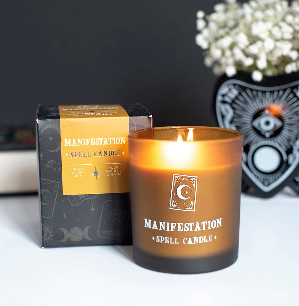 Bougie parfumée Manifestation à la cannelle et aux clous de girofle