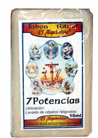 Savon 7 Potentiels fait main, 100 g